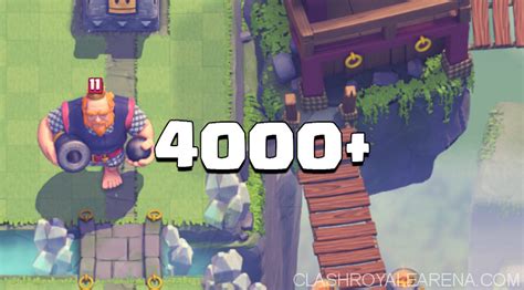 Stunning Royal Giant Deck – Get to 4000+ without .
